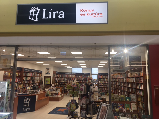 Interspar Líra Könyvesbolt Interspar Líra Könyvesbolt