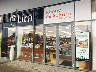 Líra Könyvesbolt Líra Könyvesbolt