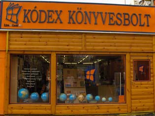 Kódex Könyvesbolt Kódex Könyvesbolt