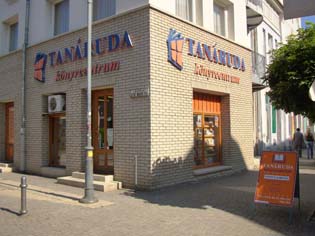 Tanáruda Könyvcentrum Tanáruda Könyvcentrum