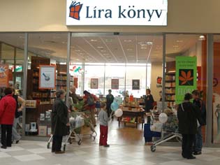Prémium Center Líra Könyvesbolt Prémium Center Líra Könyvesbolt