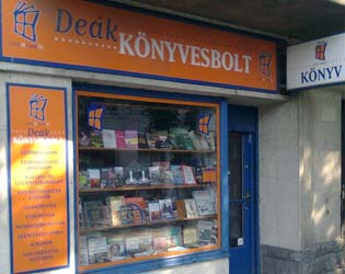 Deák Könyvesbolt Deák Könyvesbolt
