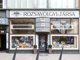 Rózsavölgyi és Társa Zeneműbolt Rózsavölgyi és Társa Zeneműbolt