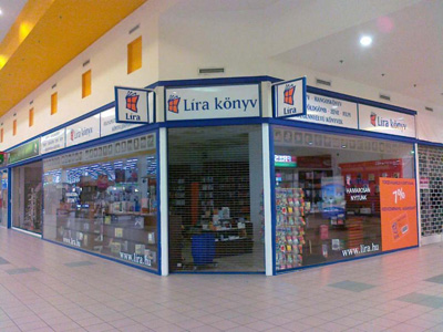 Budapest M5 Megapark Líra Könyvesbolt Budapest M5 Megapark Líra Könyvesbolt